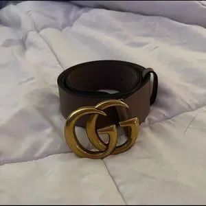 This a Small Gucci belt. I weigh 109 pounds and this belt fits me perfectly. Gucci | Accessories | This A Small Gucci Belt I Weigh 9  main image 3
